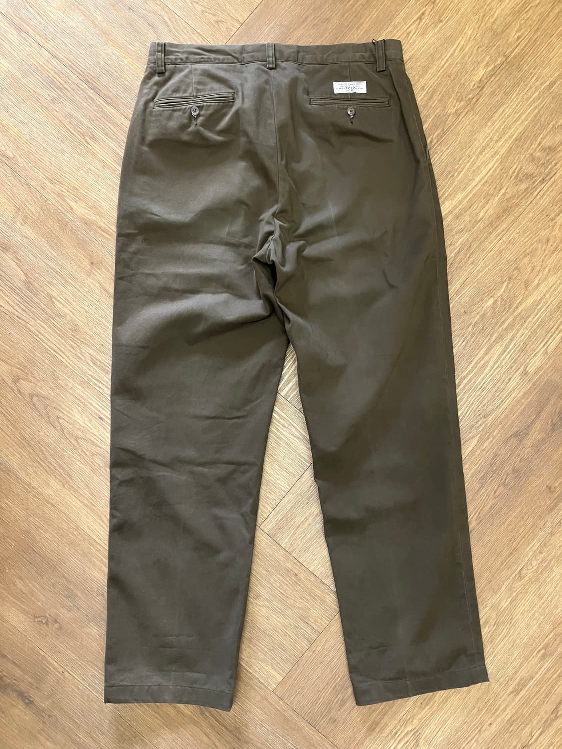 N130 폴로 치노팬츠 다크브라운 상품이미지3