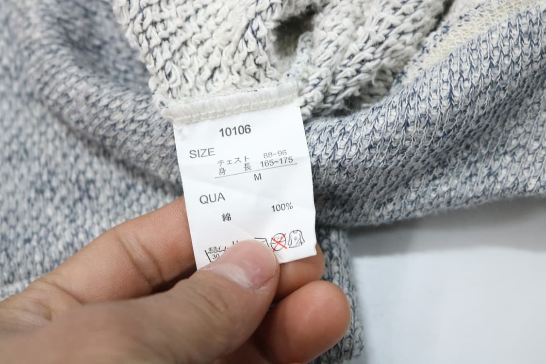 Pine NINE 파인나인 빈티지 유니언 잭 그래픽 스웨트셔츠 상품이미지10