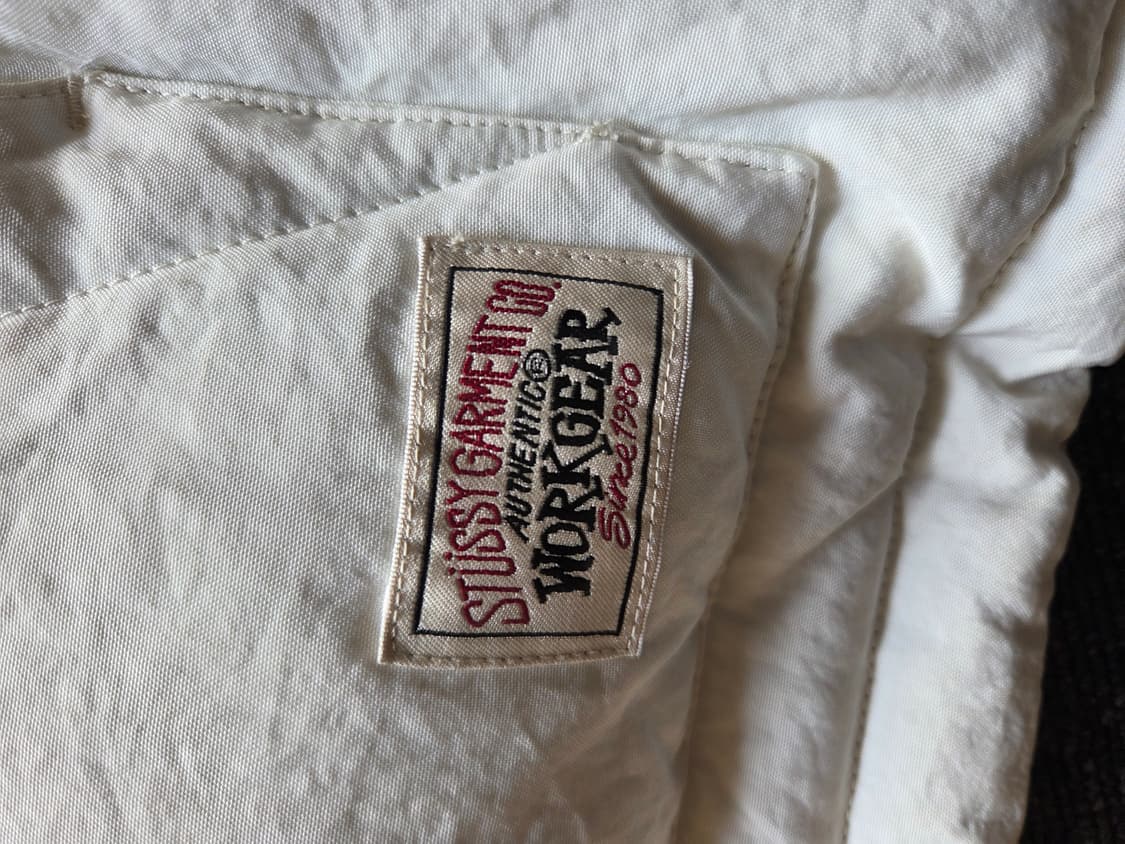 스투시 양면 패딩 베스트 105사이즈 상품이미지3