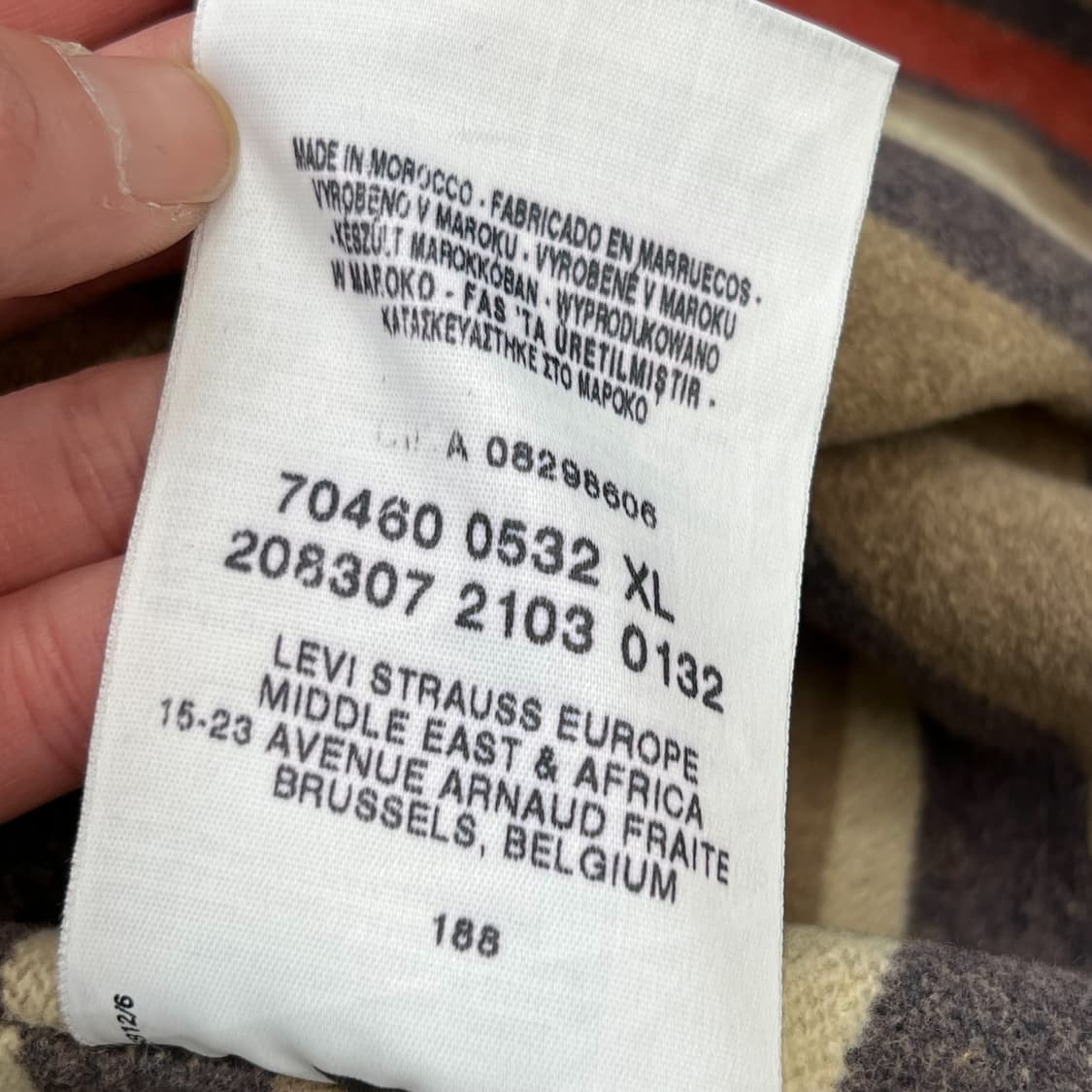 리바이스 워크 데님 덱자켓 r2053 상품이미지8