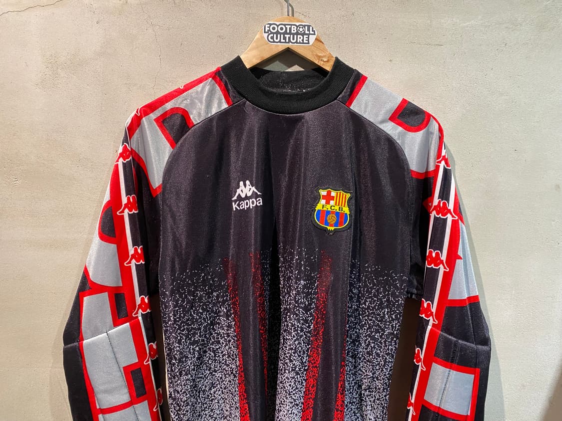 96-97 바르셀로나 바이아 골키퍼 긴팔 유니폼 상품이미지2