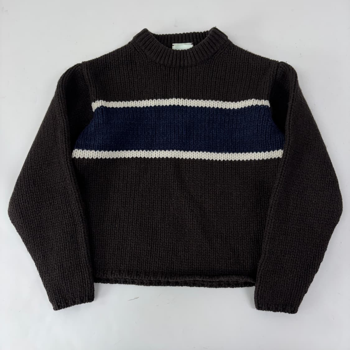 카키스 khakis 스트라이프 니트 상품이미지1