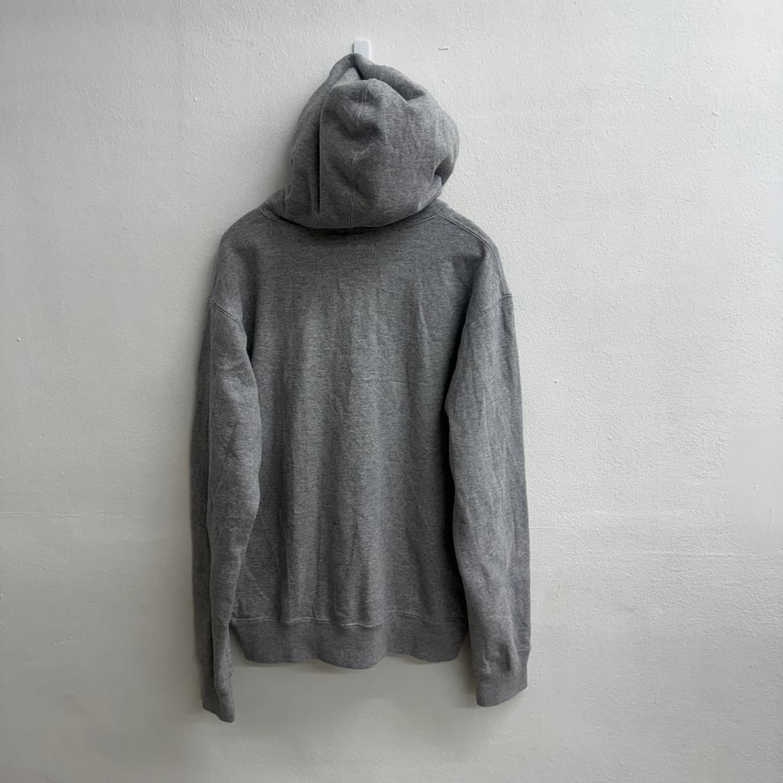 GENERAL SUPPLY made usa 투웨이 그레이 후드집업XL 상품이미지4