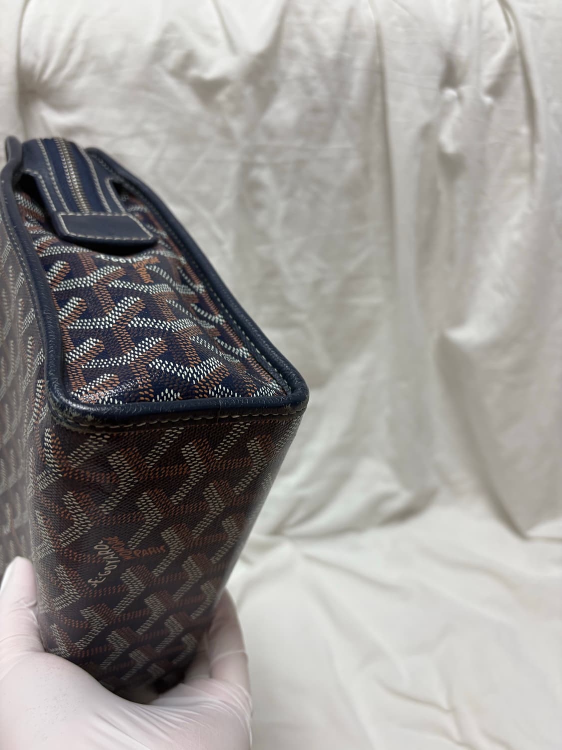 [정품/당일배송] 고야드 쥬방스 네이비 GM 클러치 상품이미지5