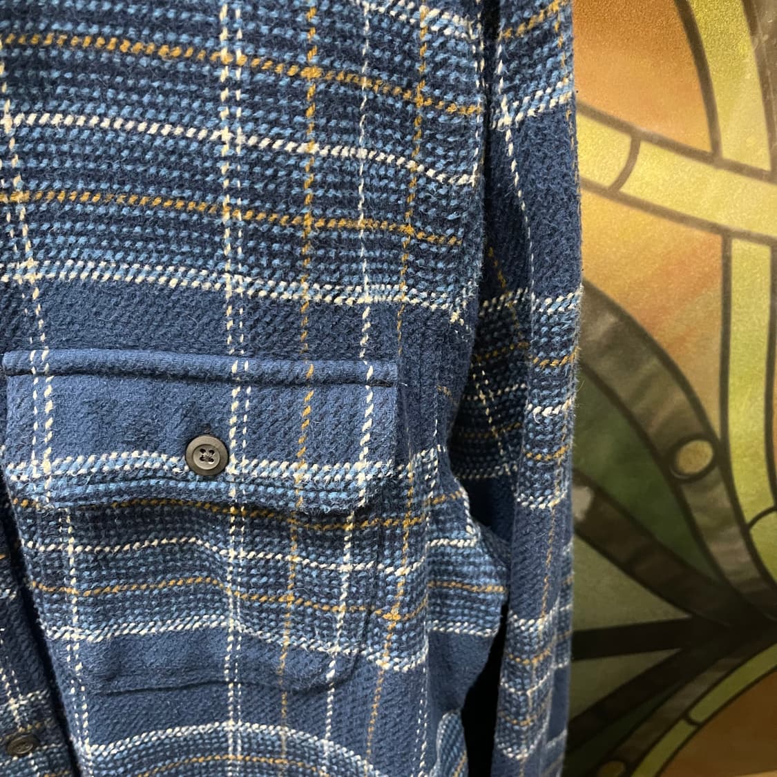 00's 울리치 플란넬 셔츠자켓 상품이미지3