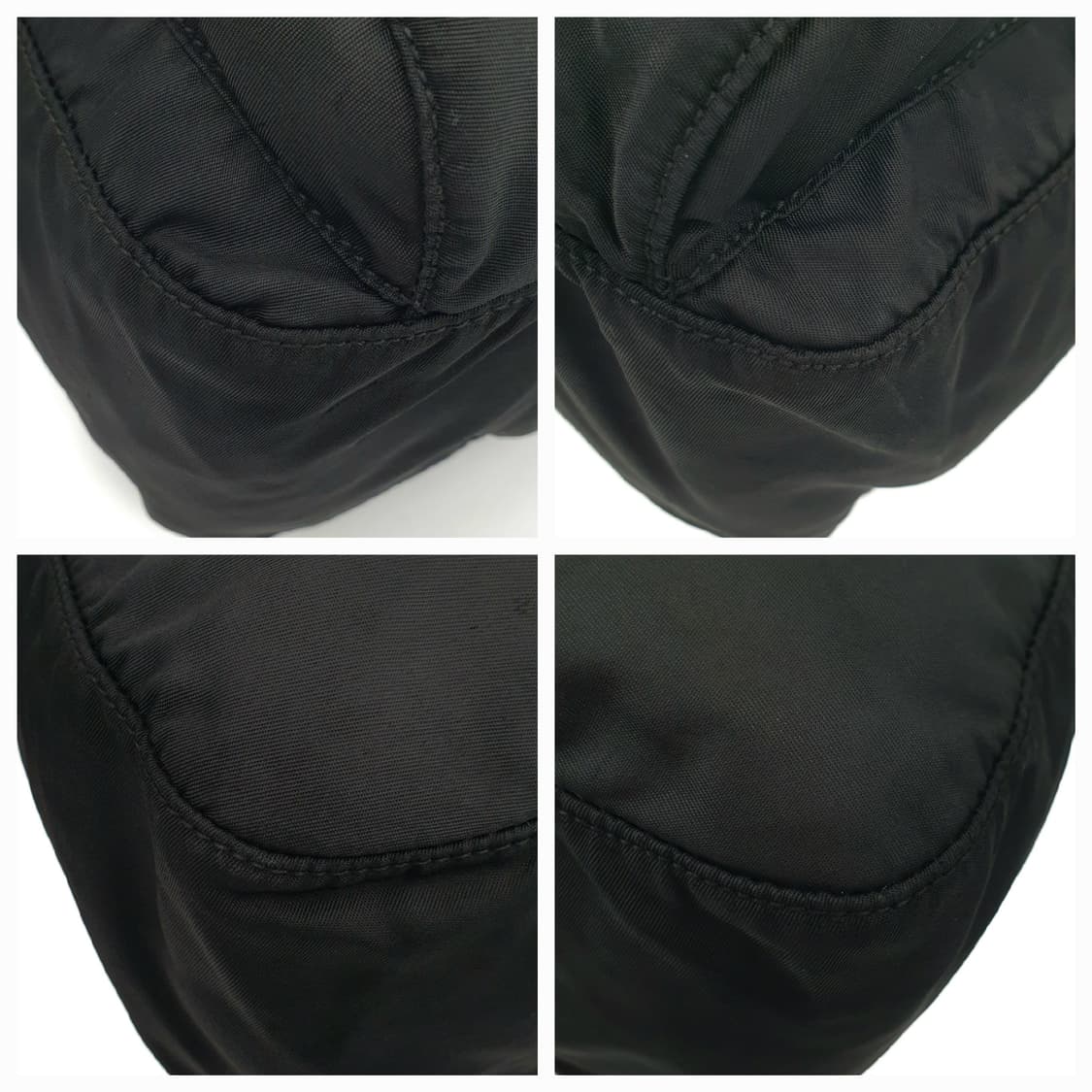 프라다 투포켓 블랙 메신저백 크로스백 숄더백 상품이미지9