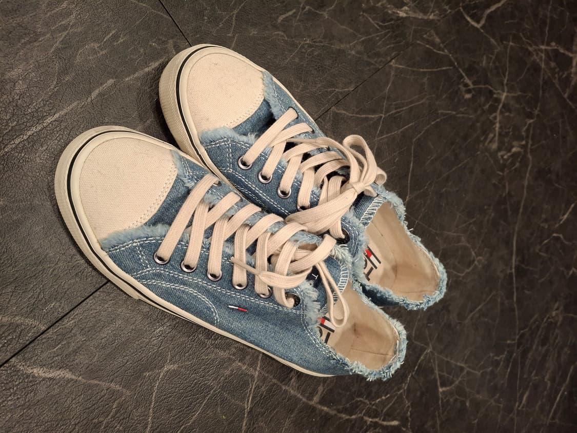 (마지막특가) 타미힐피거 데님 스니커즈 235 상품이미지3