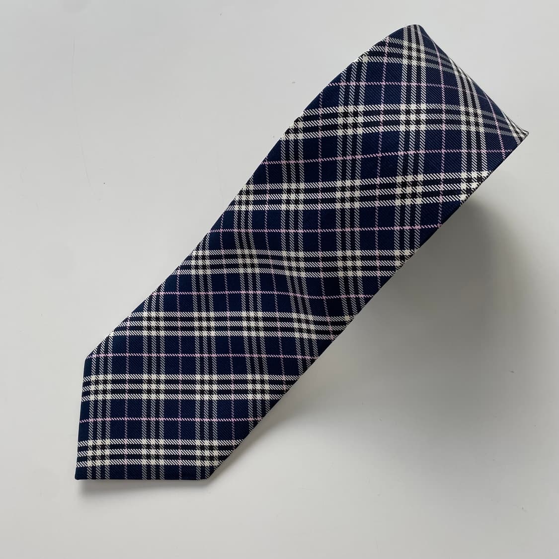 버버리 노바체크 넥타이 정품 명품 (Burberrys) 8.2cm 상품이미지6