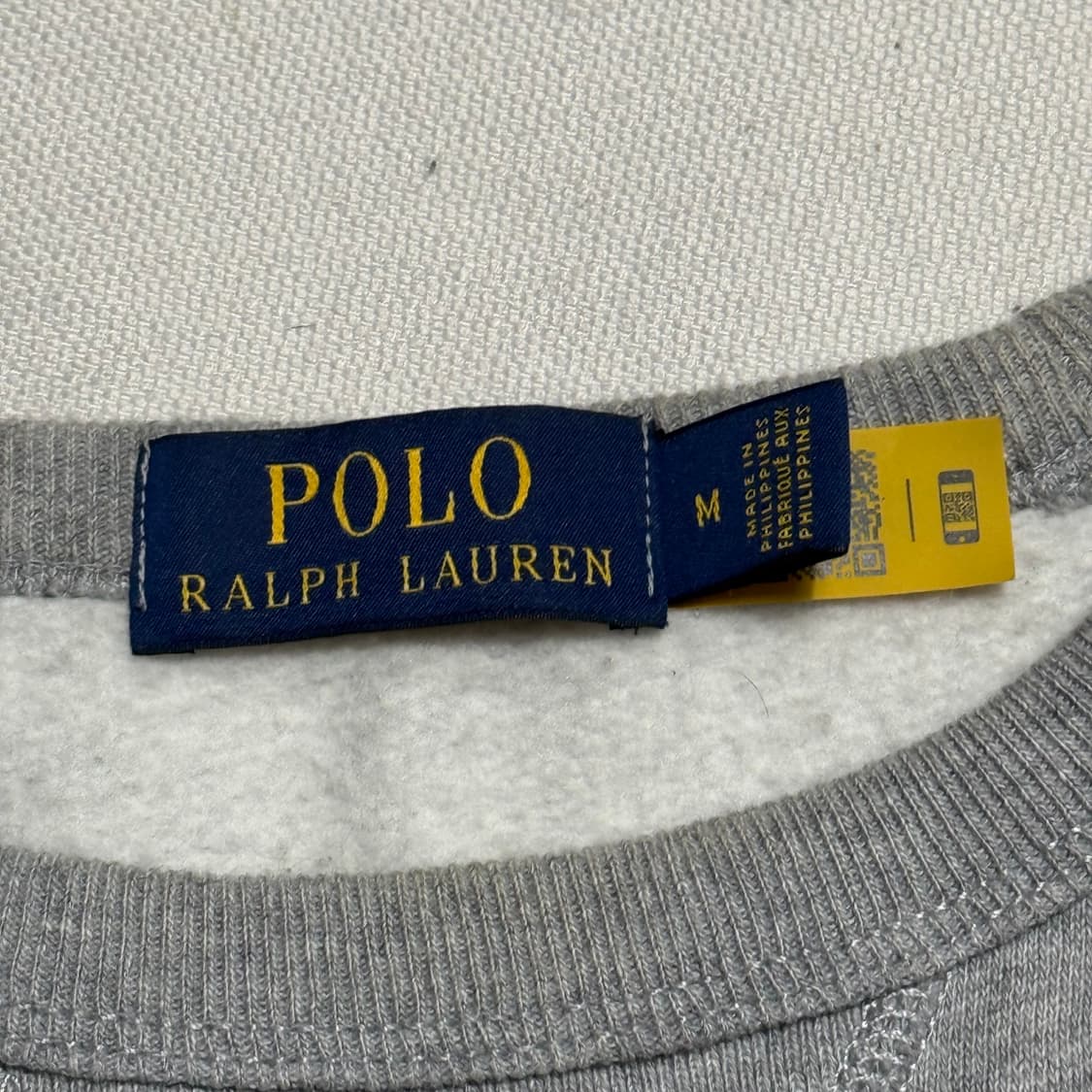 Polo Ralph Lauren 빅 레터링 로고 맨투맨 상품이미지3