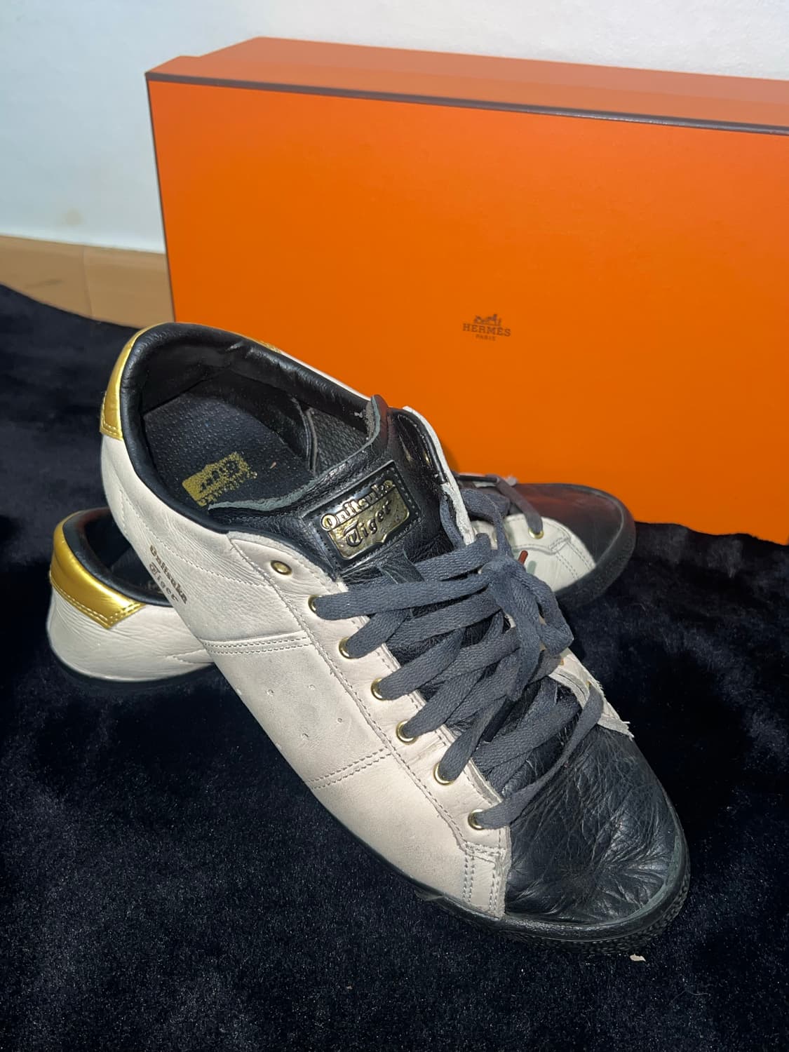 Onitsuka Tiger × Dandy Leather Sneakers 상품이미지3