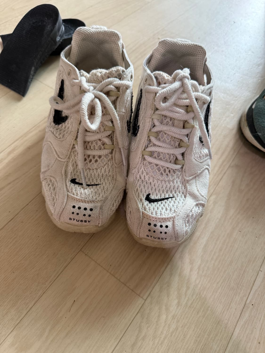 나이키 x 스투시 운동화 크림화이트 상품이미지5