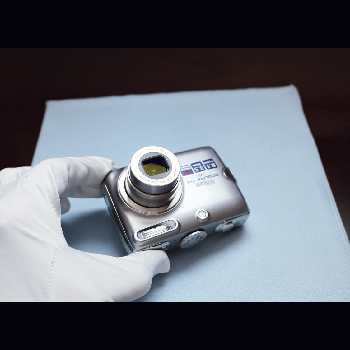 레어<A+급>니콘 쿨픽스 P4 (coolpix p3) 빈티지 디카 상품이미지6