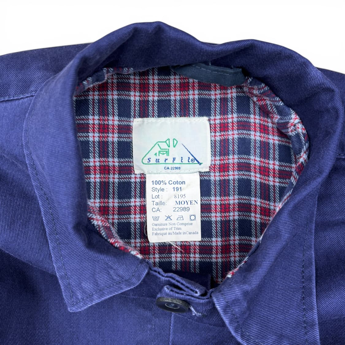 Surfil 프렌치 워크 자켓 상품이미지5