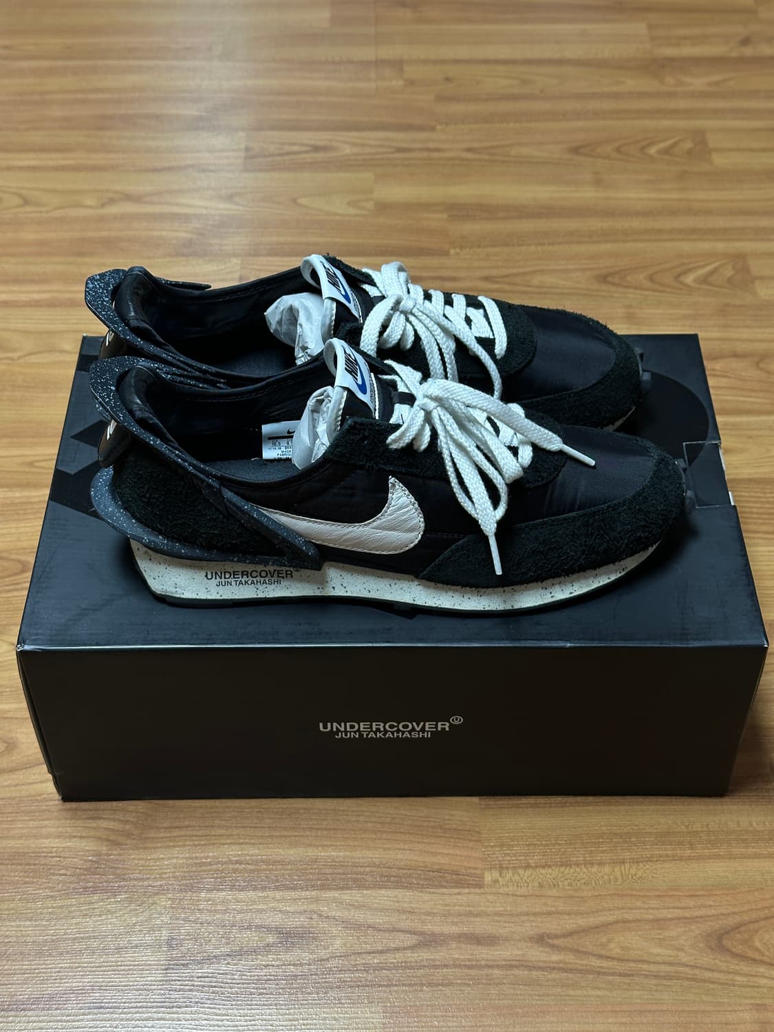 [상태좋음] 나이키 언더커버 데이브레이크 블랙 US10.5 상품이미지3