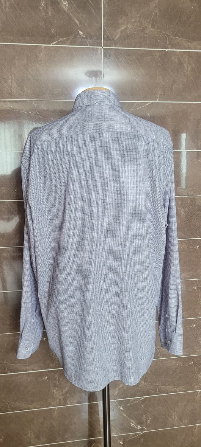 (남성115사이즈) 올젠 꾸김 복원되는 긴팔 셔츠 상품이미지3