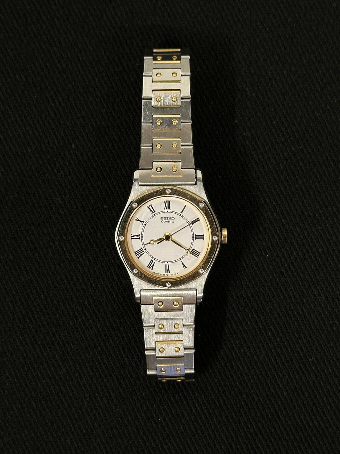 Seiko Vintage 세이코 로만다이얼 쿼츠 시계 상품이미지2