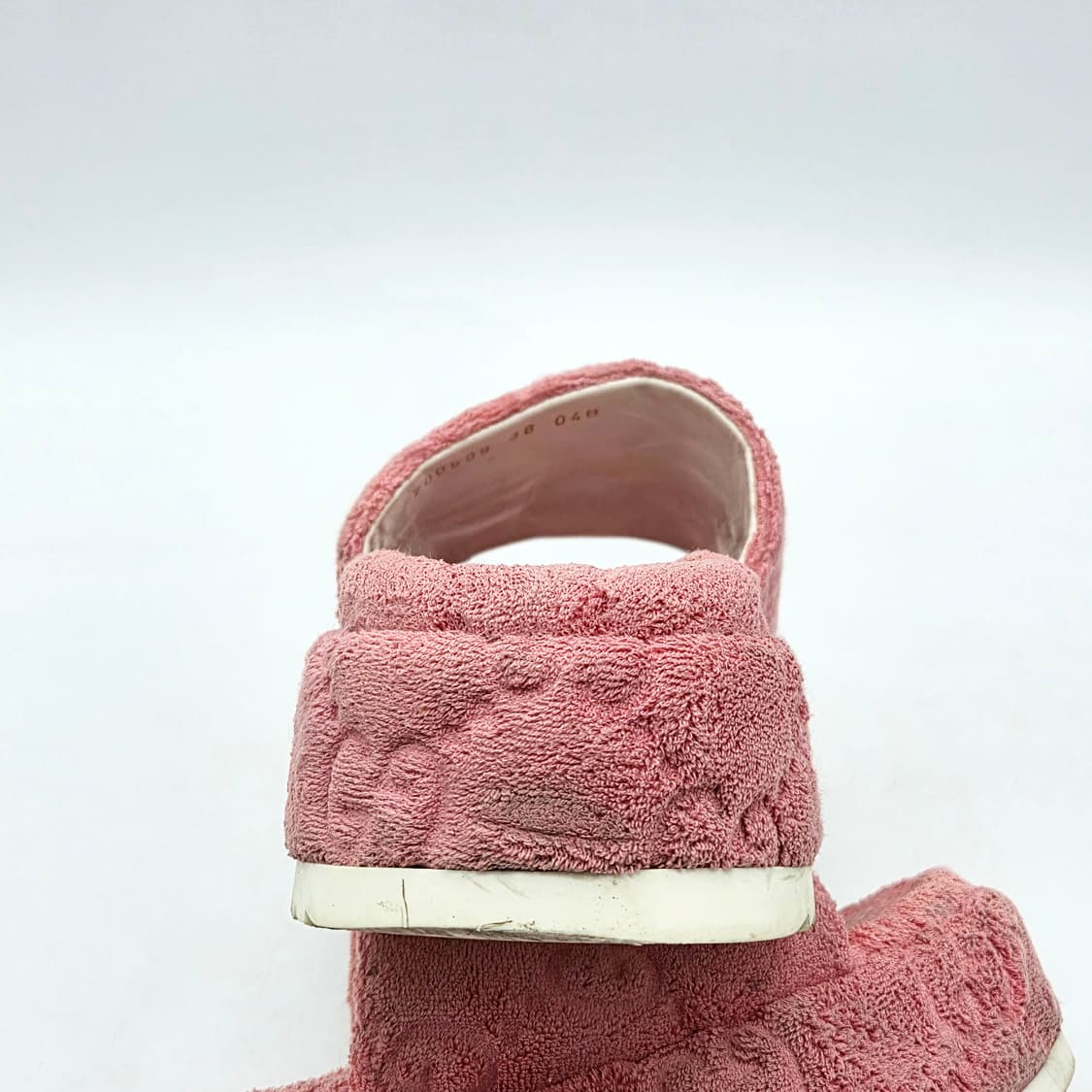 구찌 우먼스 GG 플랫폼 슬라이드 샌들 와일드 로즈 (38) 상품이미지2