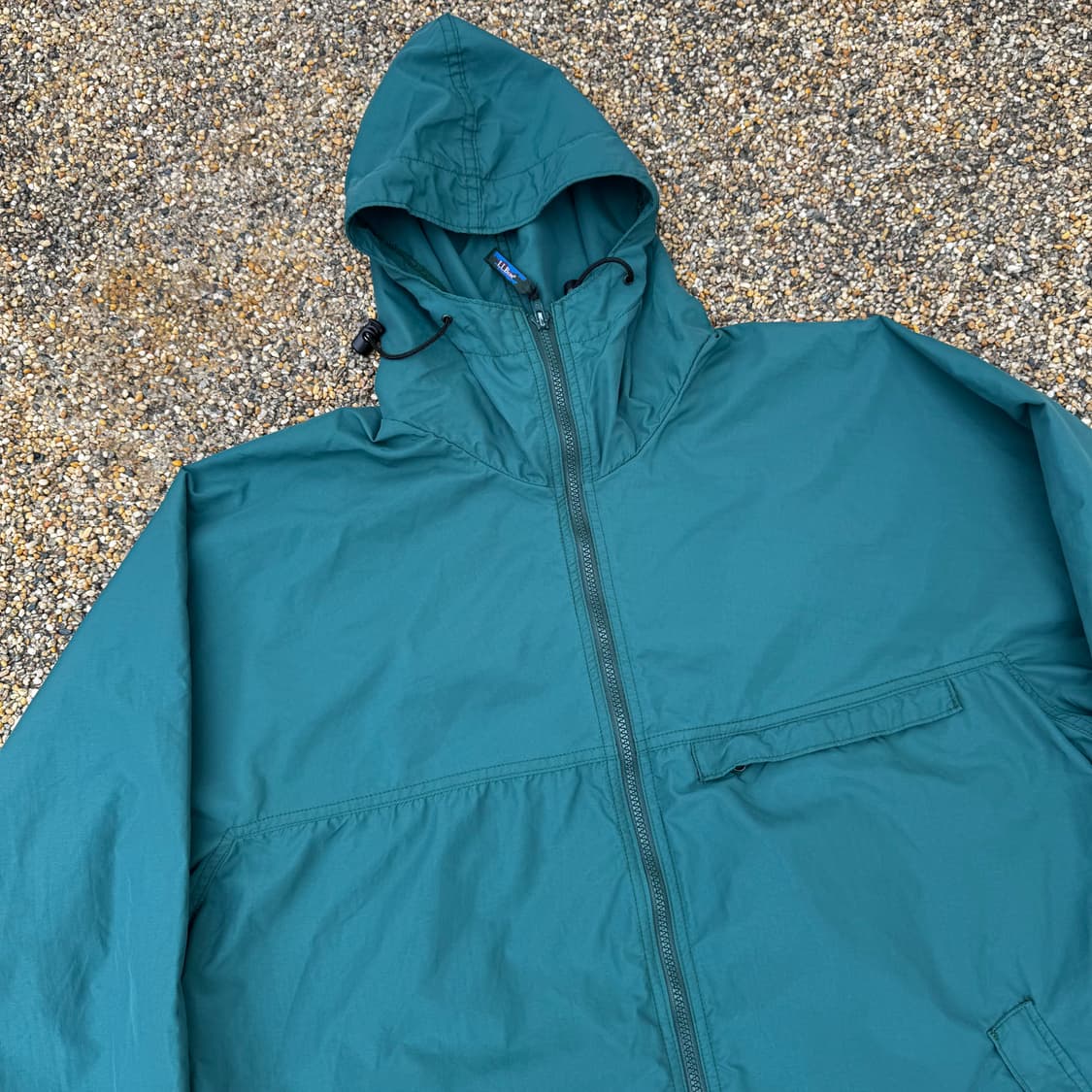 [XL] 90s LL BEAN 나일론 후드 자켓 상품이미지5