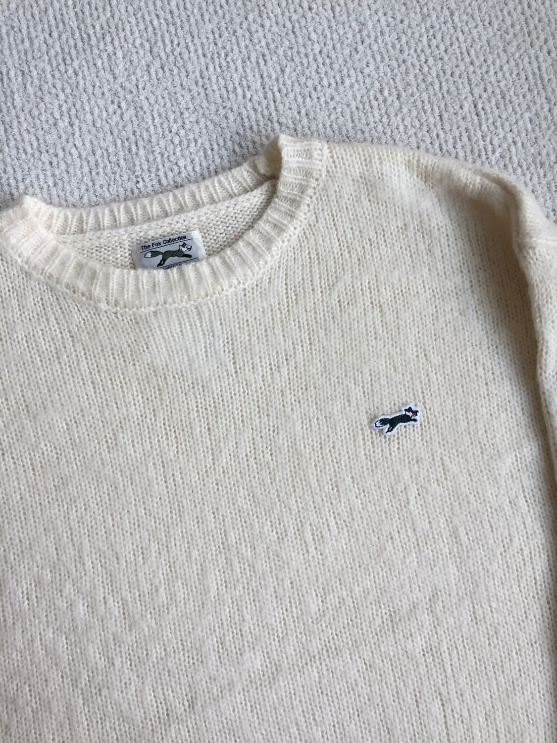 Towncraft fox 모헤어 니트 상품이미지2