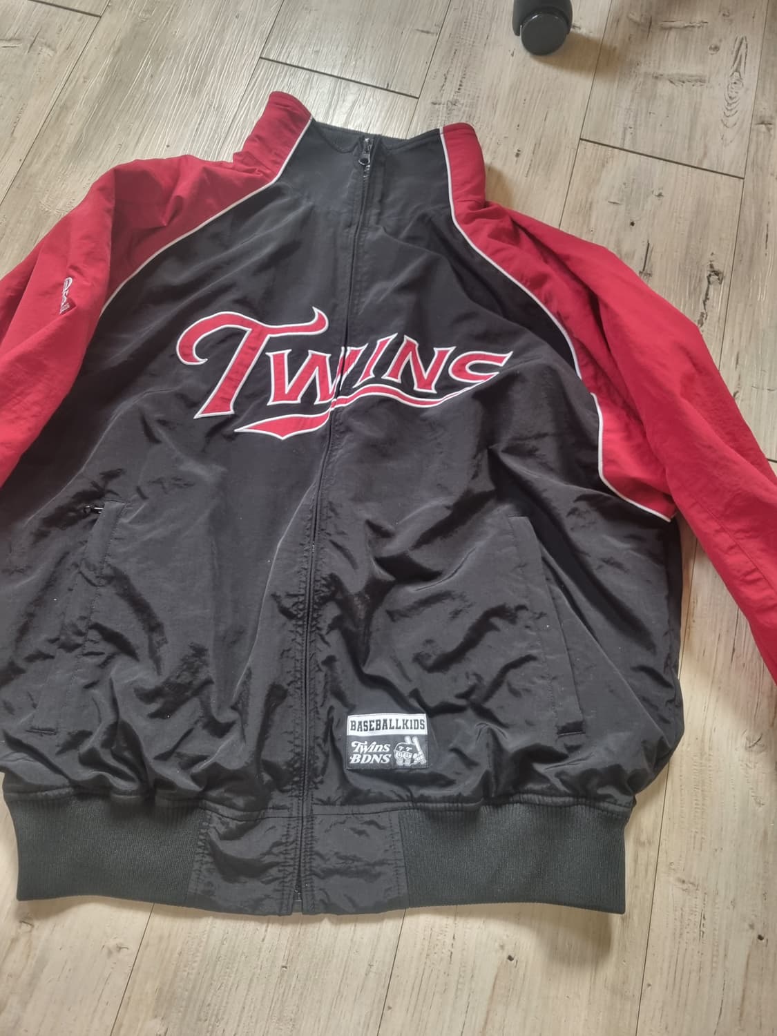 BDNS LG트윈스 더그아웃 자켓 레드 version 1 상품이미지1