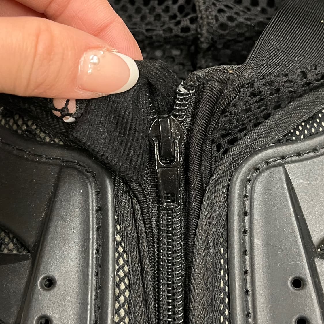 [정품] 블랙 오토바이 보호 조끼 바이크 상체 보호대 b10 상품이미지6