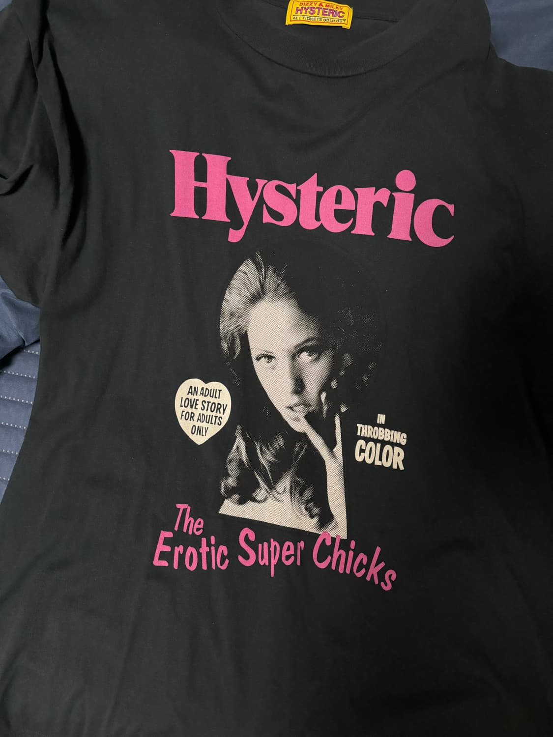 hysteric glamour 히스테릭 글래머 반팔 상품이미지1