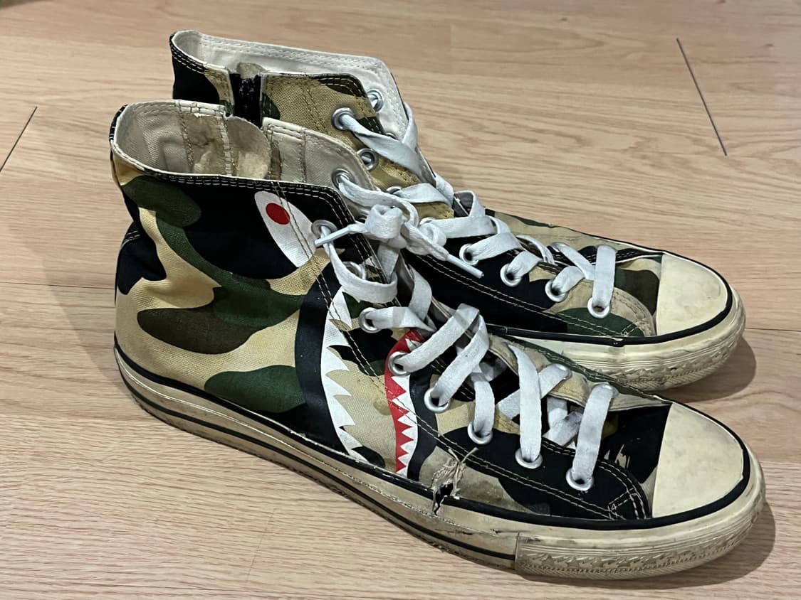 Bape shark conv, dunk low, undercover 상품이미지1