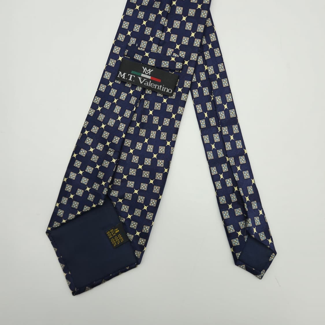 M.T. VALENTINO 실크 넥타이 [BCF10803_0004-25] 상품이미지2