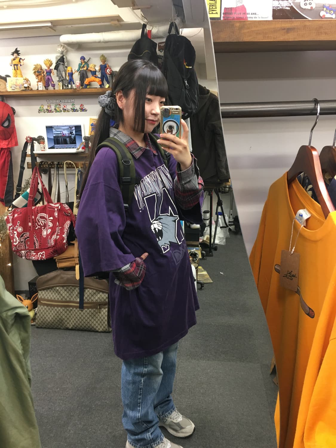 빈티지 반팔 티셔츠 상품이미지2