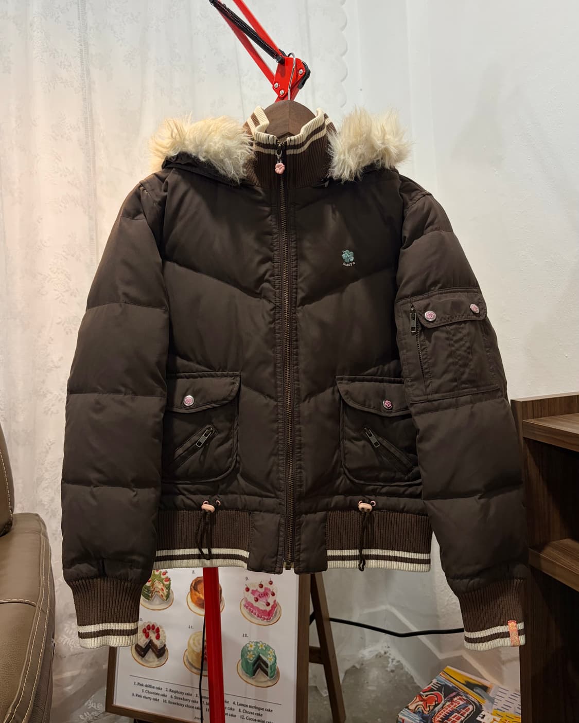 무료배송) DAISY LOVERS VINTAGE OUTER 상품이미지1