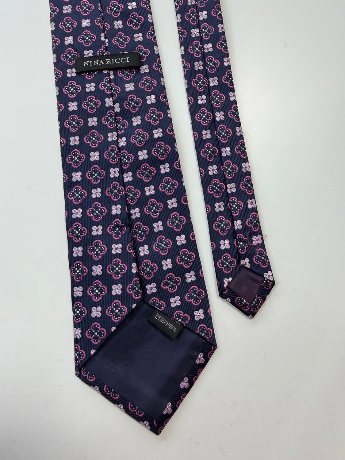 니나리치(Nina ricci) 실크 넥타이 9.3cm 상품이미지5