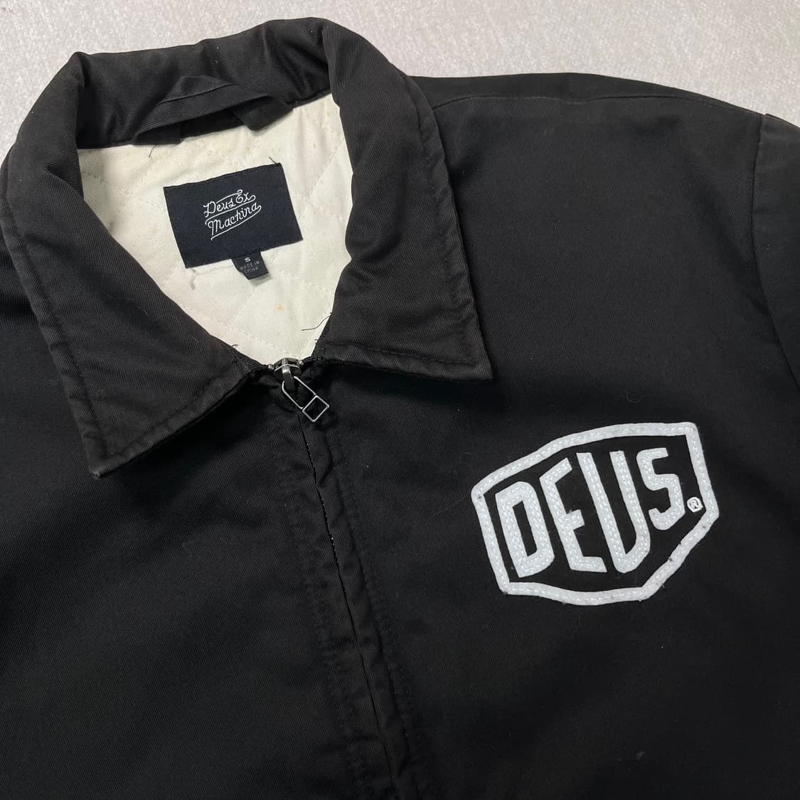 100 데우스 엑스 마키나 누빔 워크자켓 상품이미지3