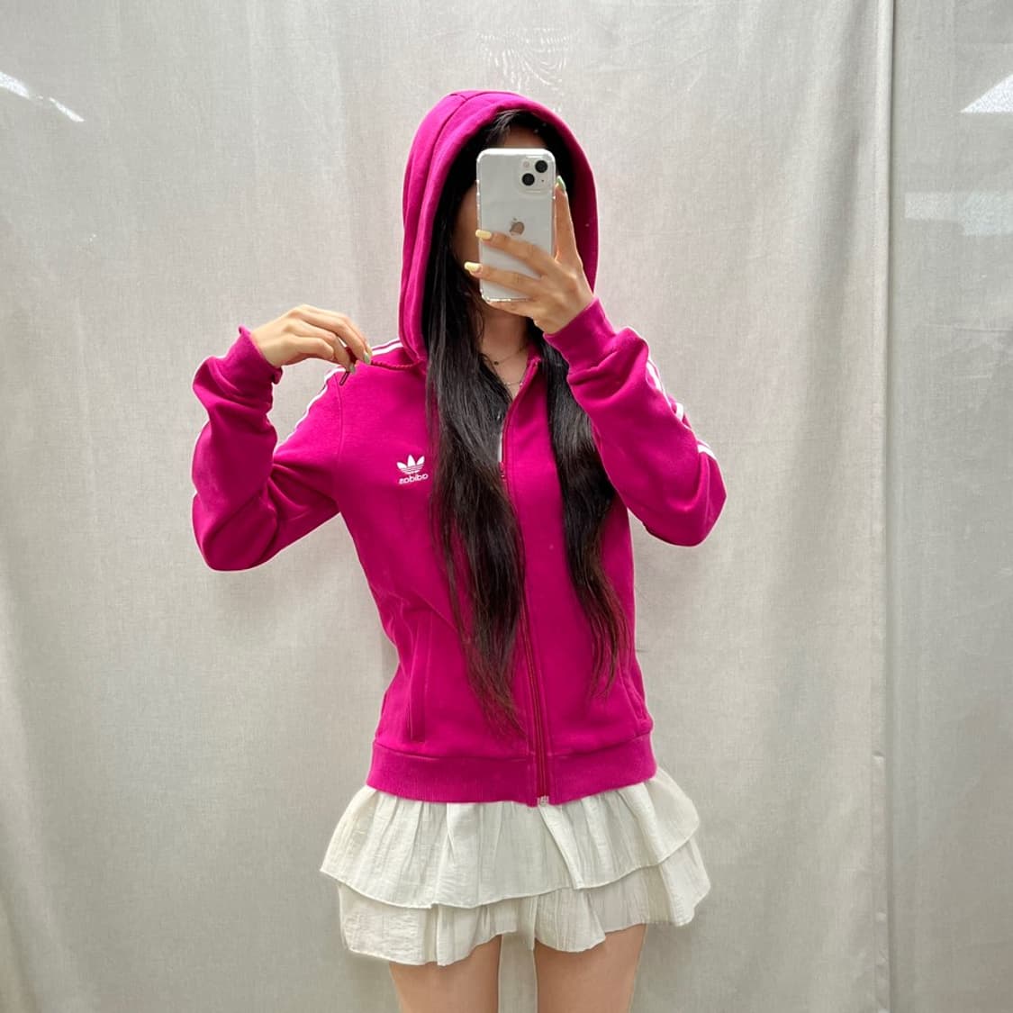 아디다스 트랙탑 후드 집업/#3856 상품이미지1
