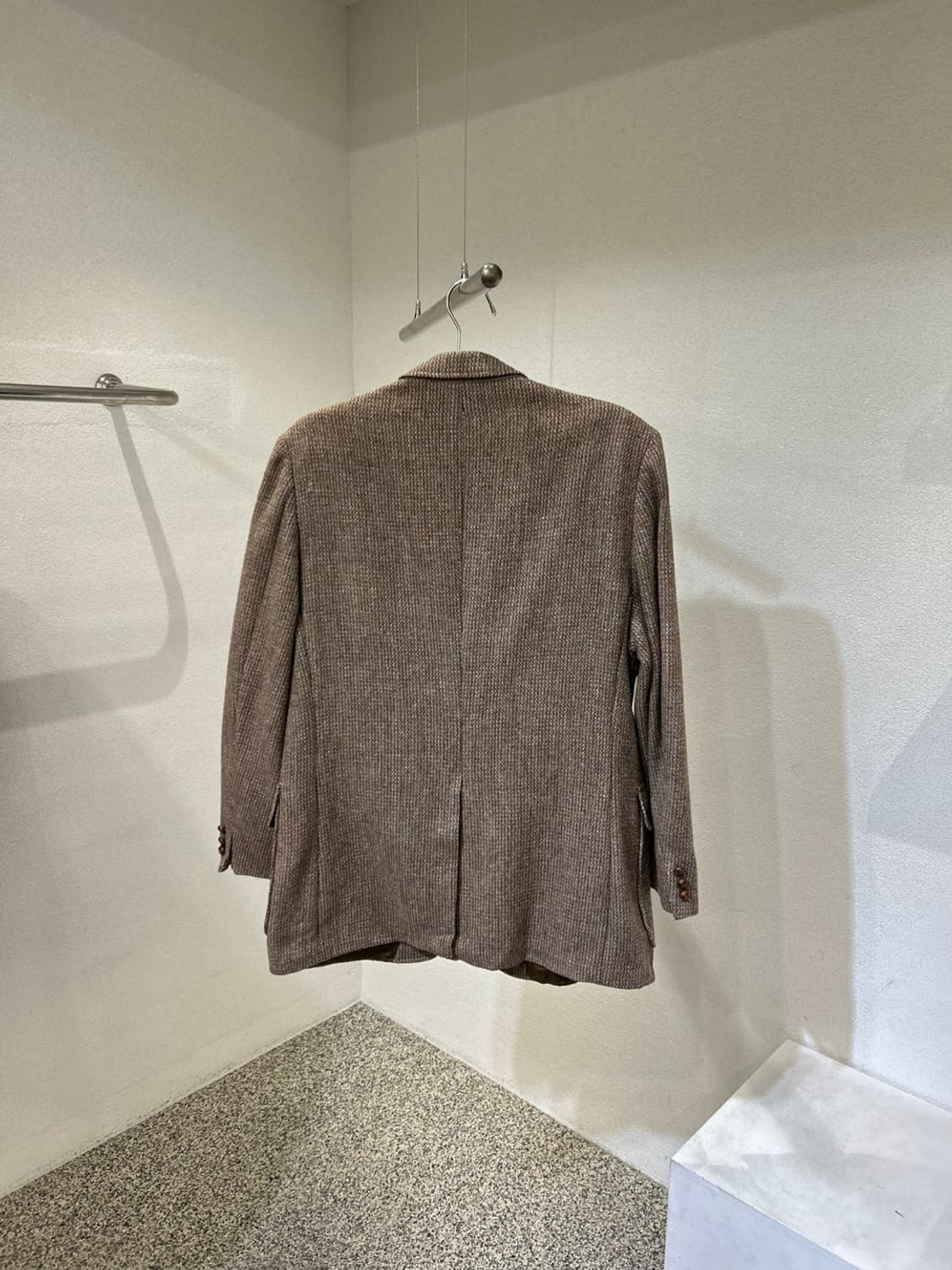 해리스트위드 헤링본 울 블레이저 자켓 상품이미지2