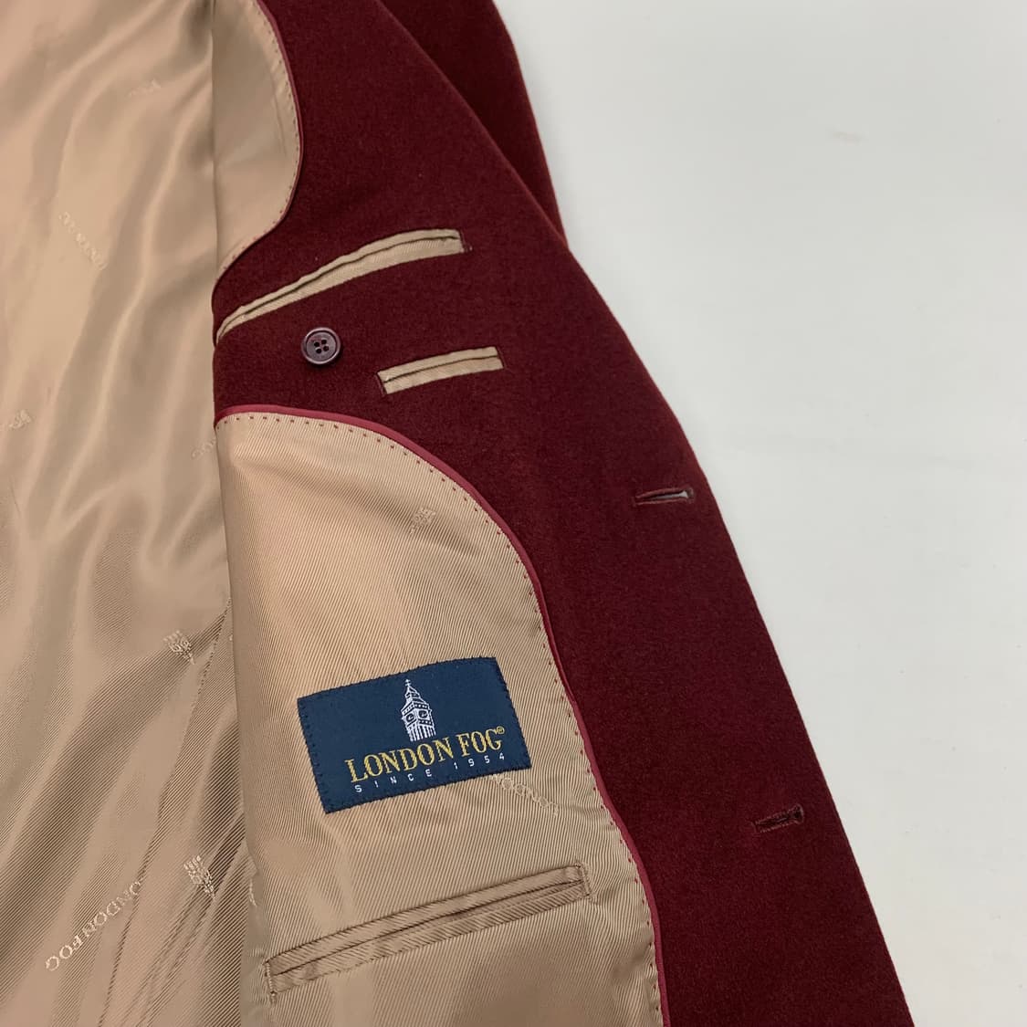 런던포그 로로피아나 캐시미어 블레이져 자켓 (105) 상품이미지8