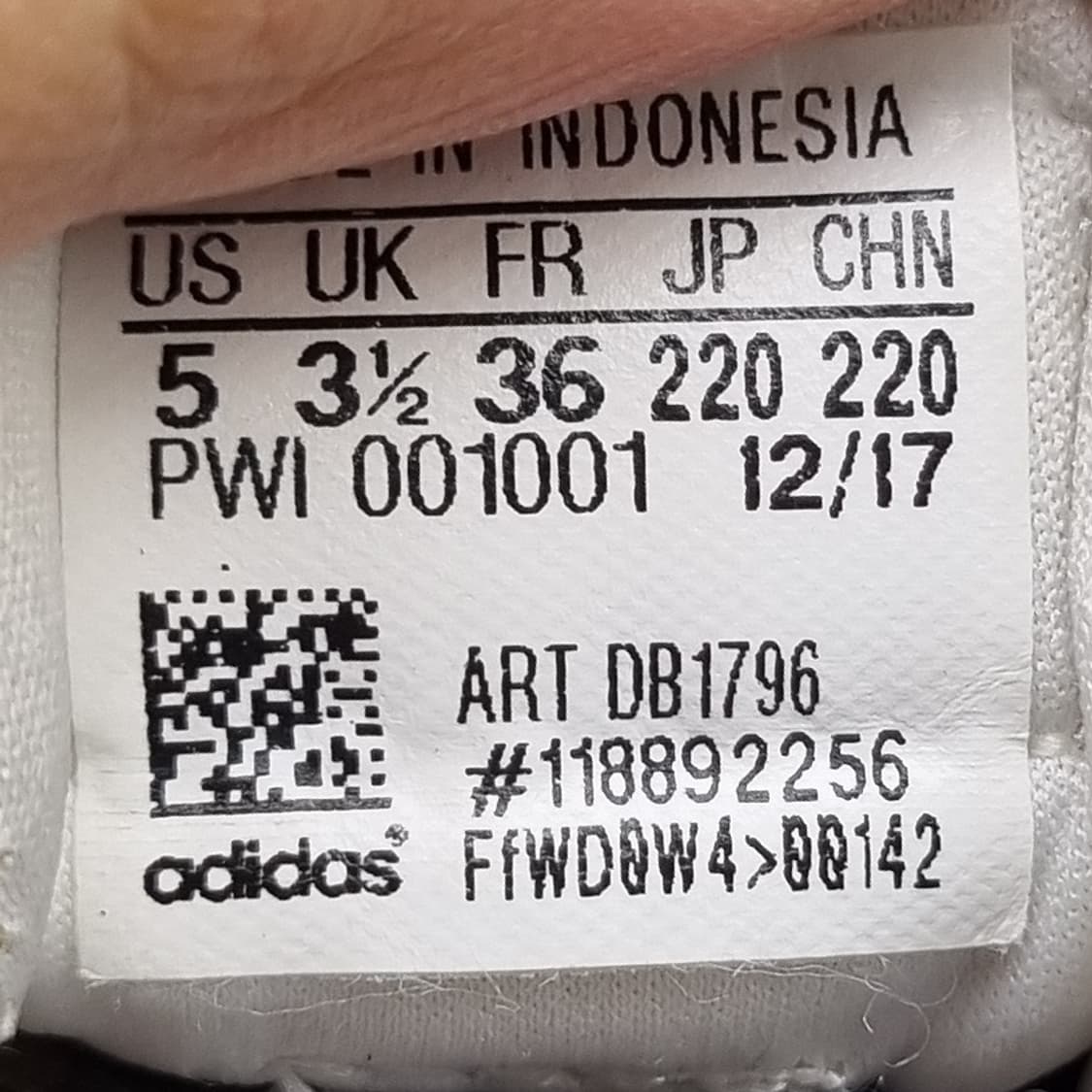 아디다스 cf 엘레먼트 운동화 220 상품이미지6