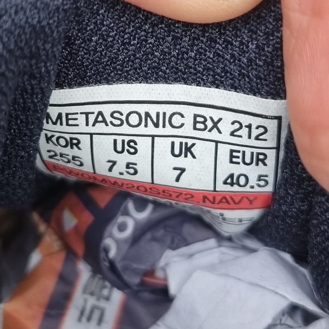 프로스펙스 메타소닉 보아 워킹화 255 상품이미지6