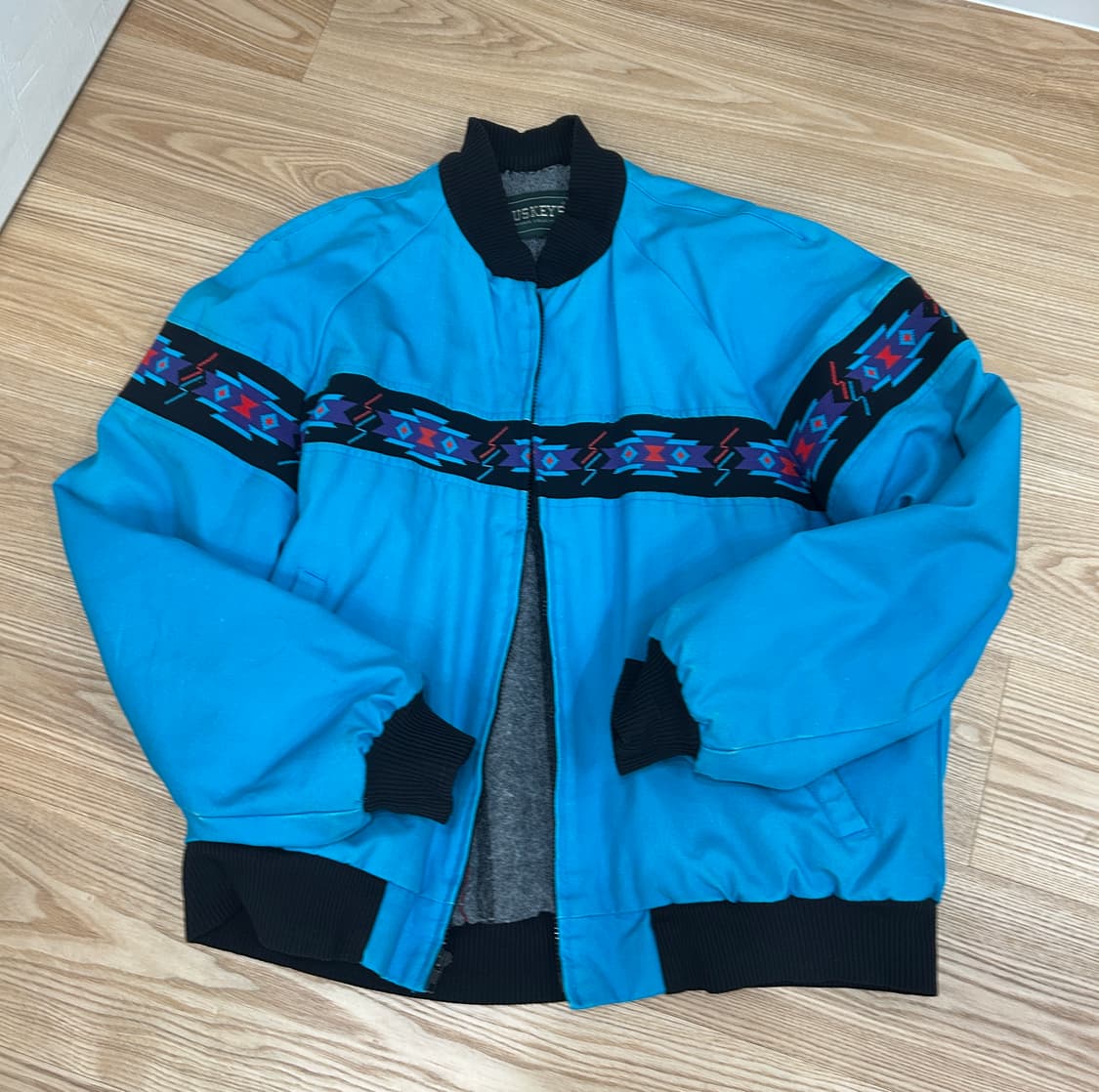 90’s 빈티지 아즈텍 자켓  상품이미지1