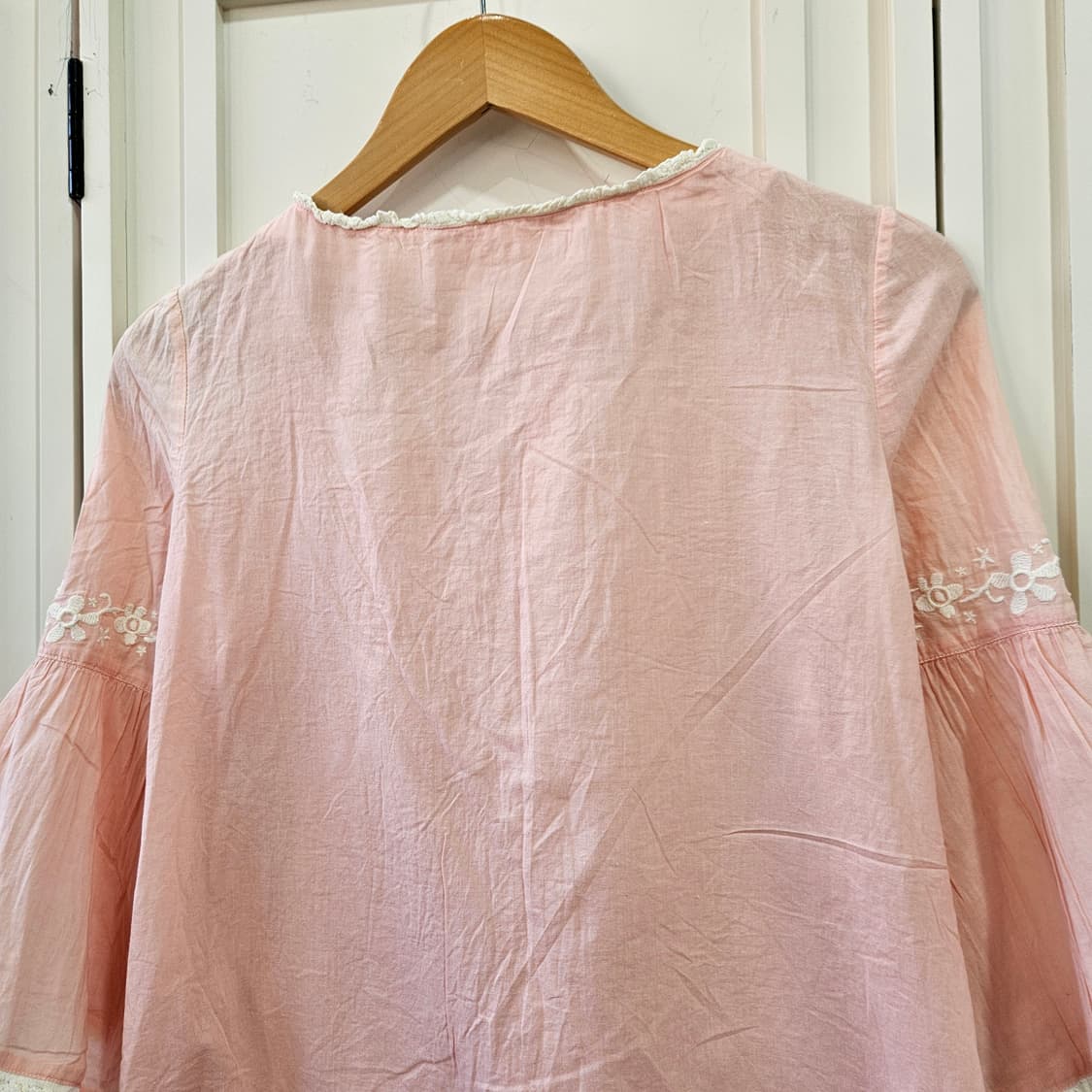 자수 태슬 블라우스 상품이미지7