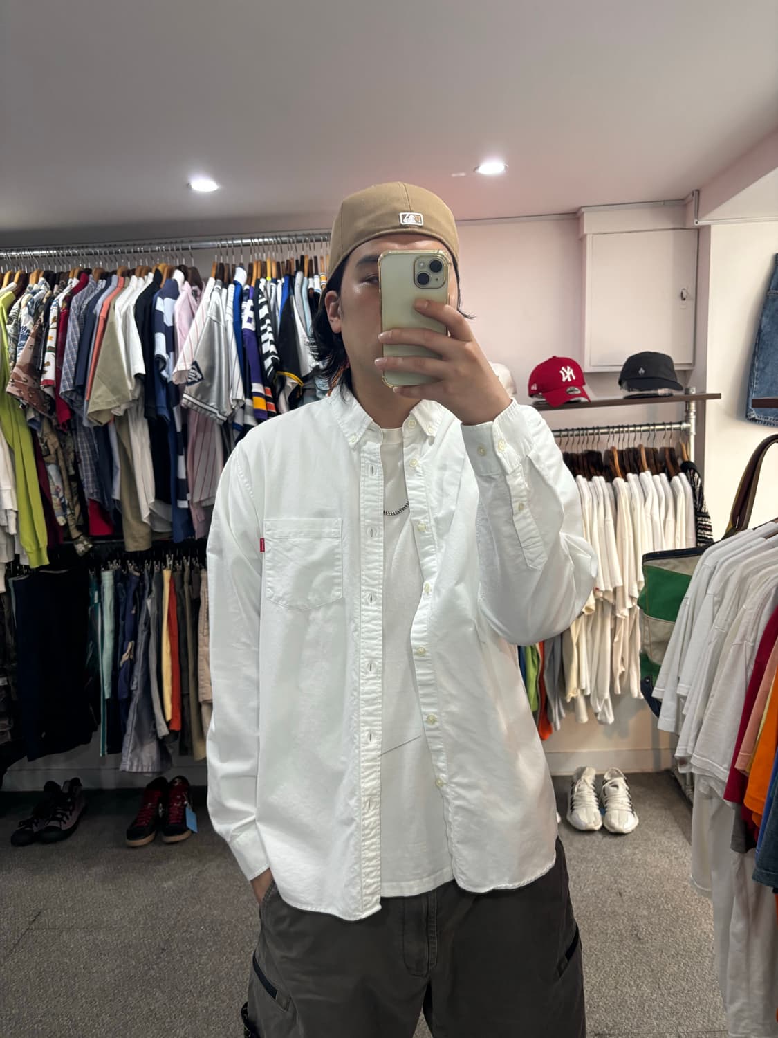 슈프림 옥스포드 셔츠 상품이미지6