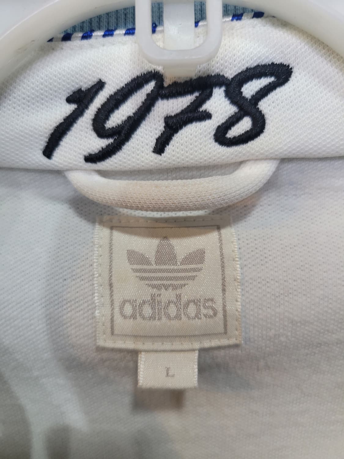 아디다스 올드스쿨 아르헨티나 1978 대대장 트랙탑 희귀템 시이즈 L 상품이미지8