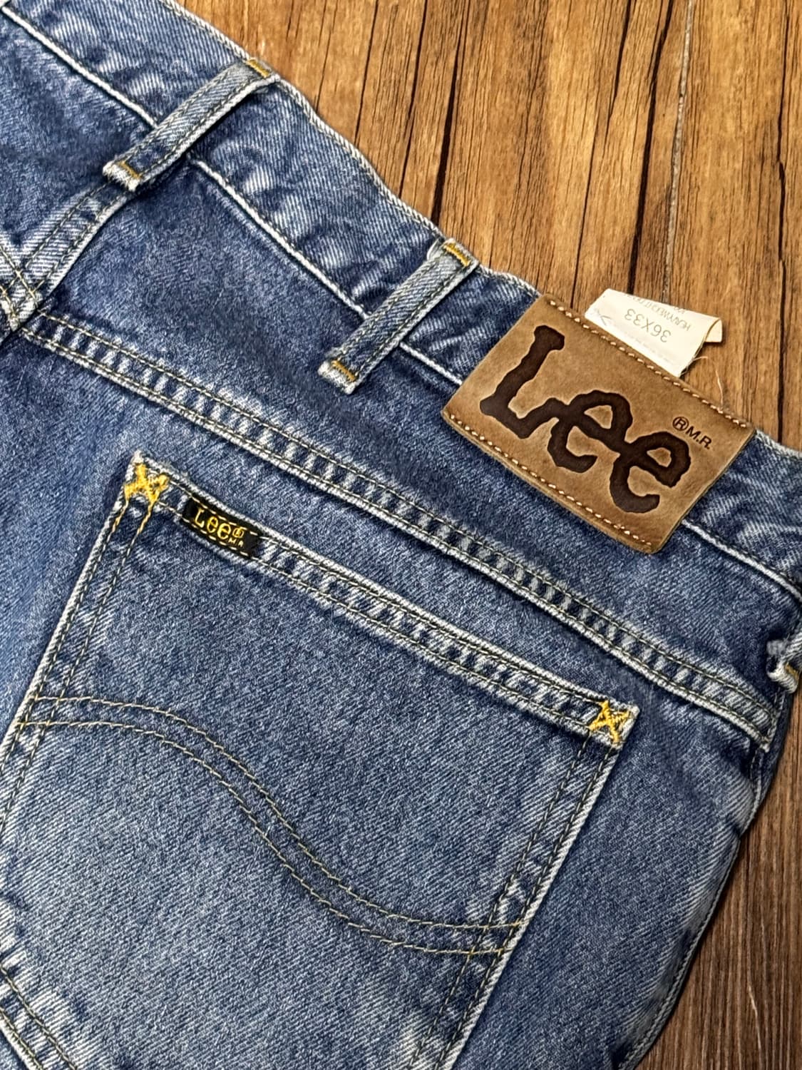  Lee 리 라이더스 90s 36x33 데님 팬츠 상품이미지1
