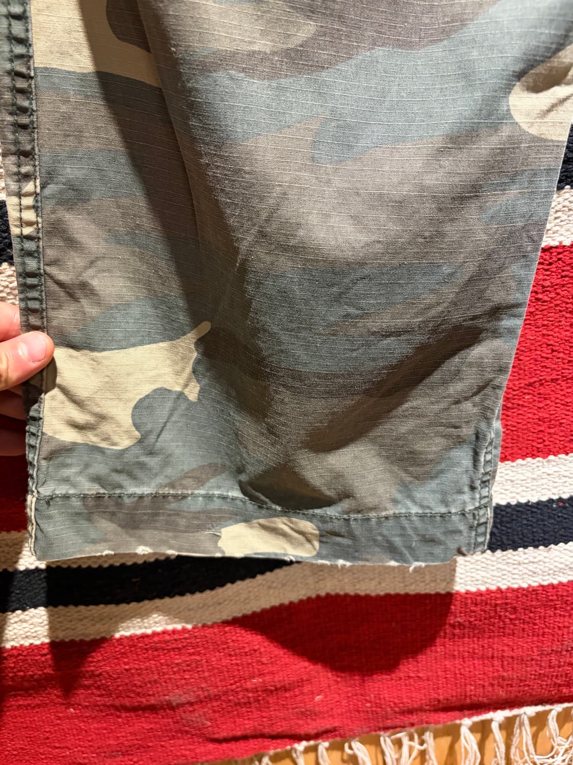 Avirex woodland camo pants / 아비렉스 카모 카고 상품이미지5