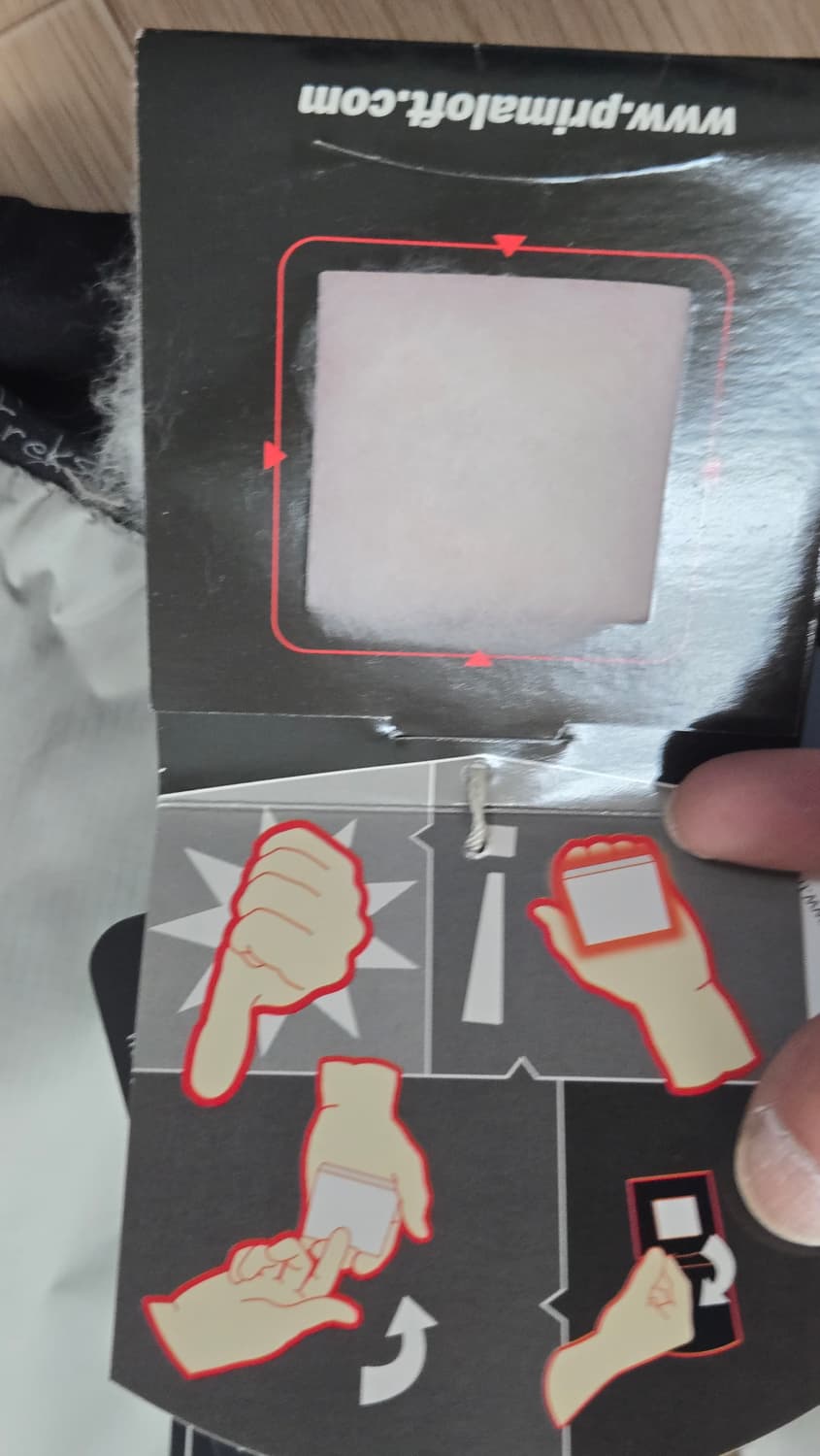 트랙스타 프리마로프트 자켓 여성 L 상품이미지6