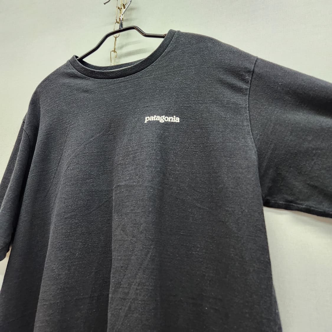 파타고니아 백 빅로고 프린팅 반팔 L(XL) 상품이미지4