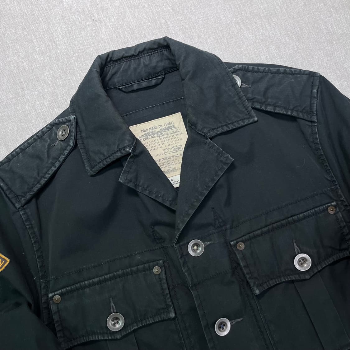 95 폴로랄프로렌 진스 사파리 야상 필드자켓 상품이미지2