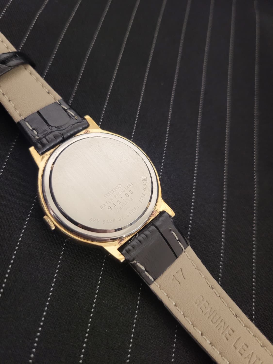 세이코 로드쿼츠 금장 빈티지 시계 상품이미지5