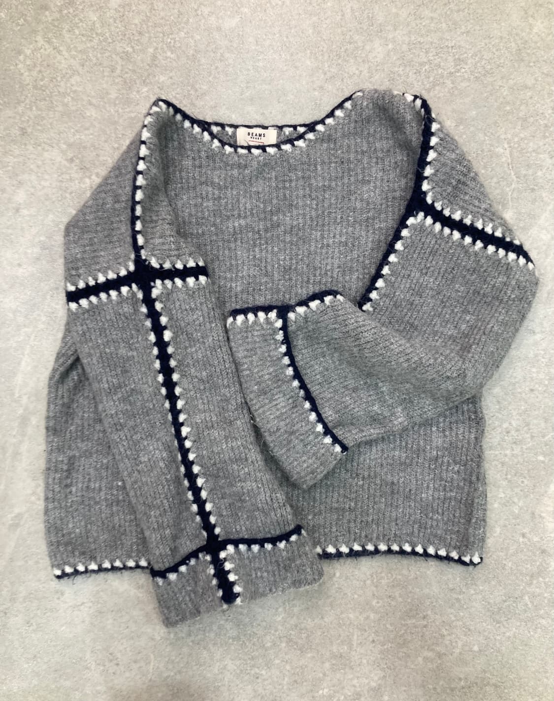 BEAMS 여성 니트 상품이미지3