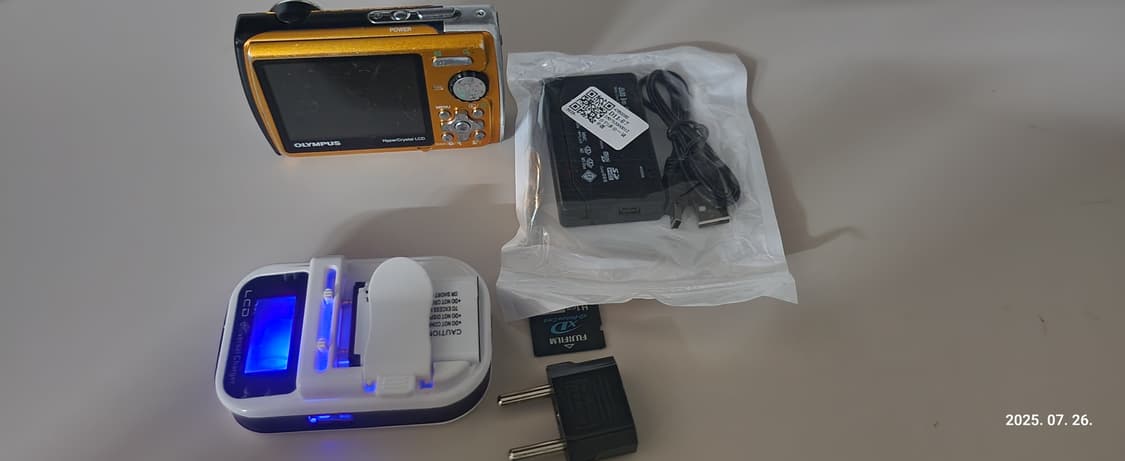 OLYMPUS 뮤 790sw 레트로 빈티지 방수 디지털카메라 상품이미지8