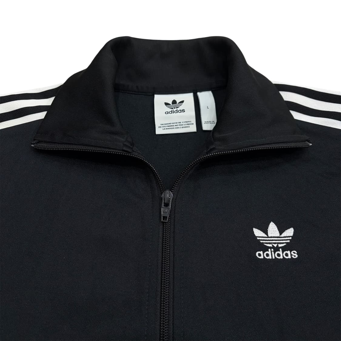 아디다스 베켄바우어 트랙탑 블랙 져지 100 L 상품이미지3